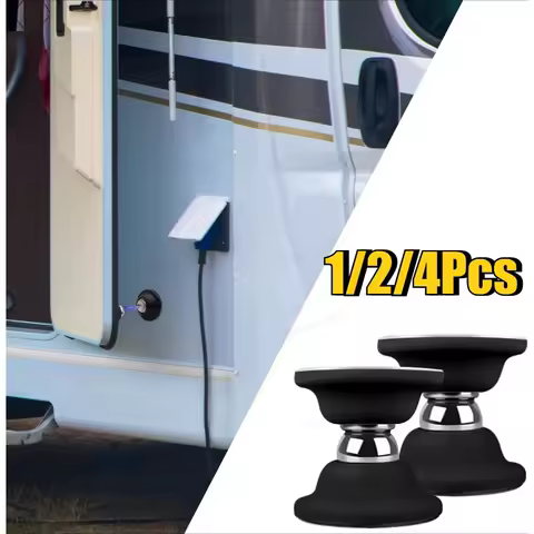 1-4 Pcs Magnetic Door Catch RV Door Retainer RV Door Stop Retaining Catch Latch for RV Caravan Camper Motorhome Boat Door Holder