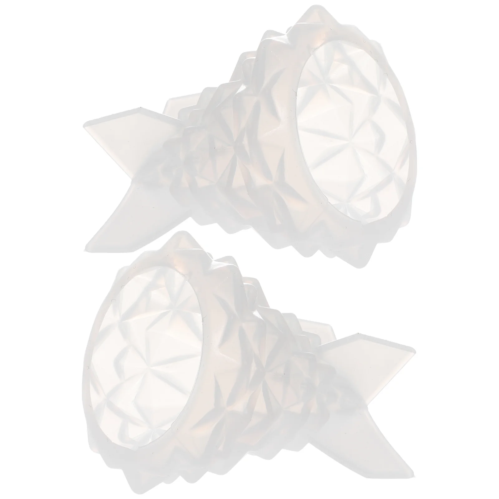 

2Pcs 3D Xmas Tree Silicone Mold DIY Epoxy Resin Table Lamp Ornament Creative Home Decoration Gift Mould Christmas Tree Mold