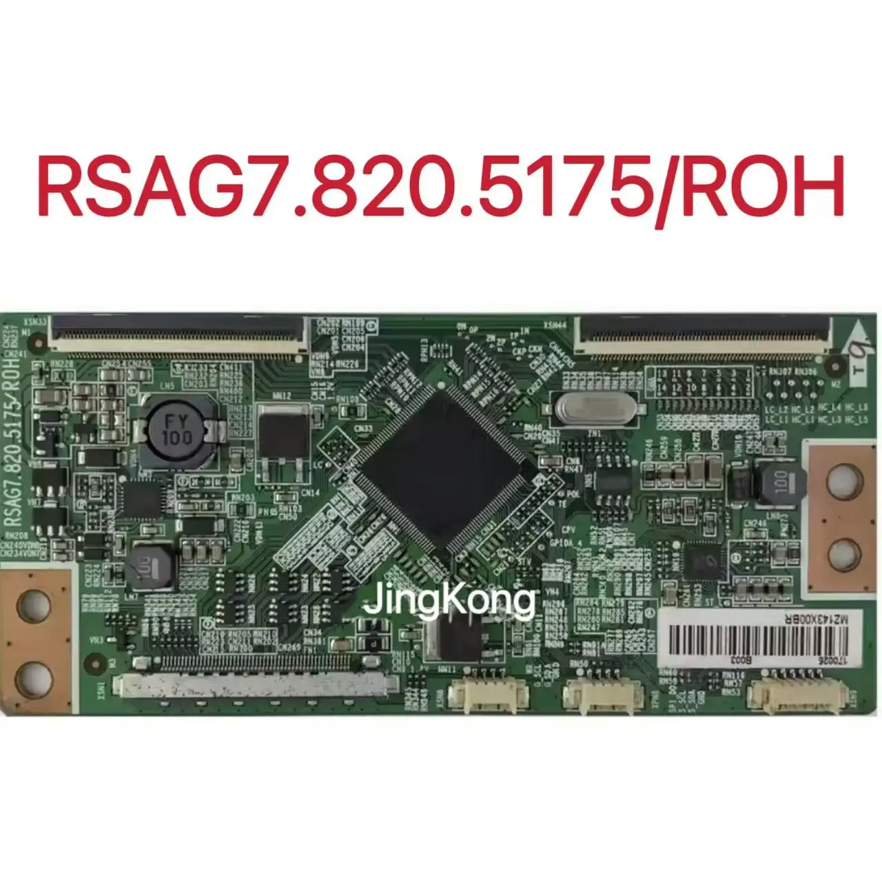 Originally used for 100% testing of LED42K600A3D RSAG7.820.5175/ROH logic board RSAG7.820.5175
