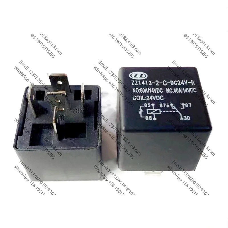 

NEW ZZ1413-2-C-DC24V-R ZZ1413 2 C DC24V R ZZ14132CDC24VR 24VDC DC24V 24V relay 5PIN