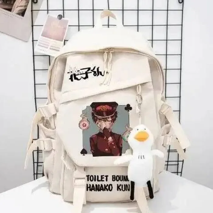 

Jibaku Shounen, унитаз, Hanako-Kun, школьные сумки для подростков, рюкзаки большой вместимости, аниме-игра
