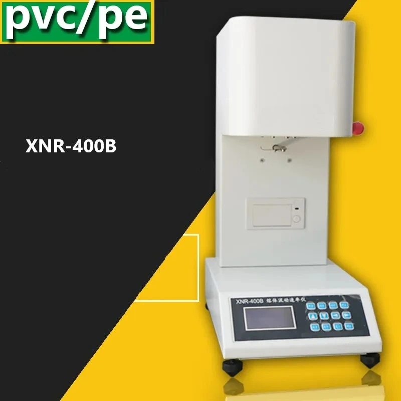 Melt Flow Rate Index Tester with print testing results function XNR-400B(MFR) Digital dispaly 110V/ 220V Indexer  Top Quality