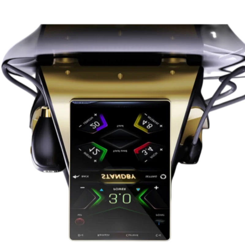 

Аппарат 360MAX 25D: Технология 3-в-1 для неинвазивного лифтинга лица, омоложения и коррекции фигуры для косметологических процедур