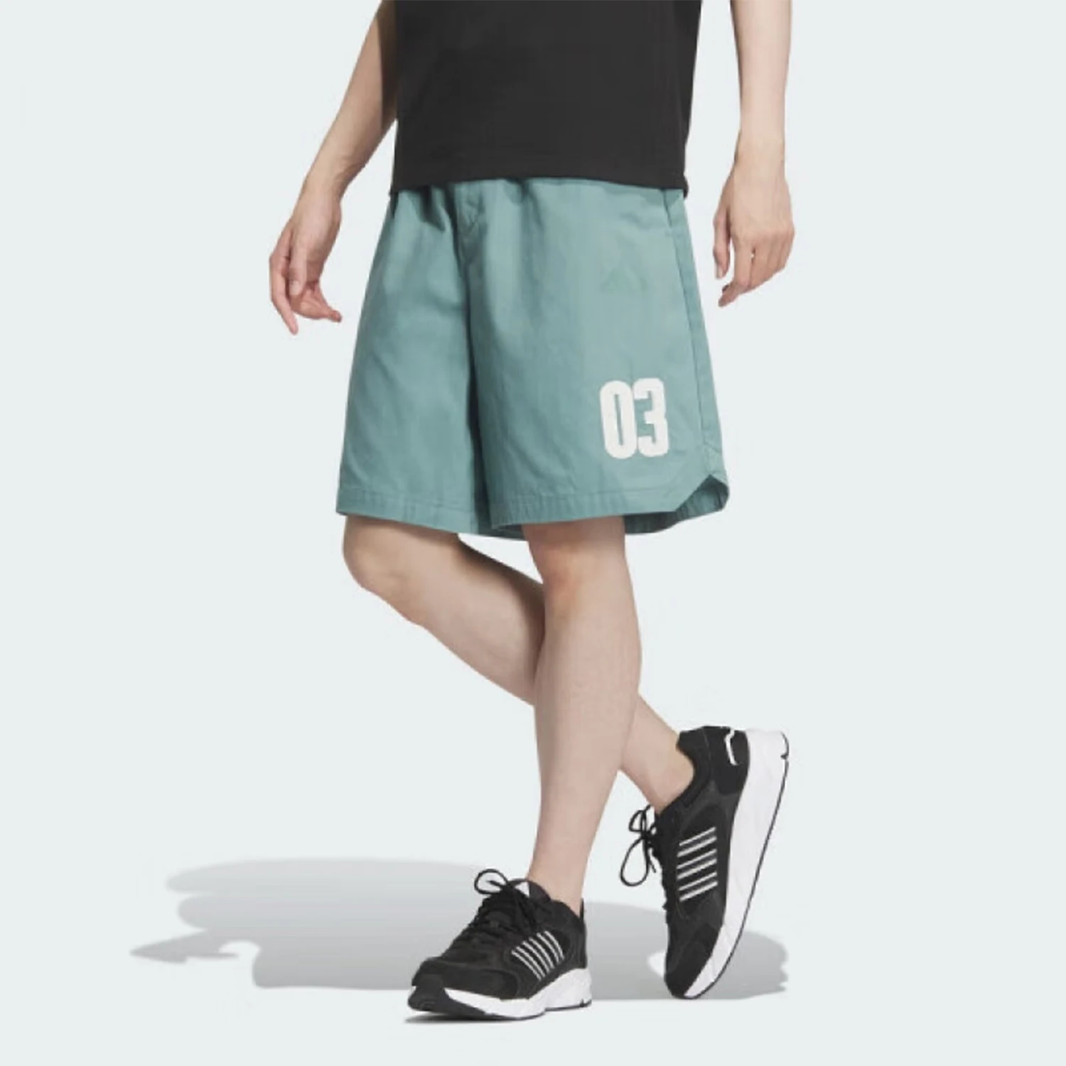 

Adidas подлинные оригинальные 2024, новые мужские тренировочные дышащие шорты JN9479