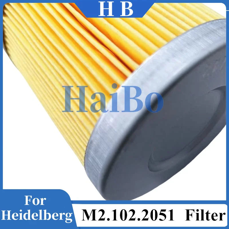 HaiBo Migliore Qualità M2.102.2051 Filtro Mit Dichtung 80*69*33mm Elemento Filtrante per Heidelberg SM102 SM74 Parti di Macchine da Stampa