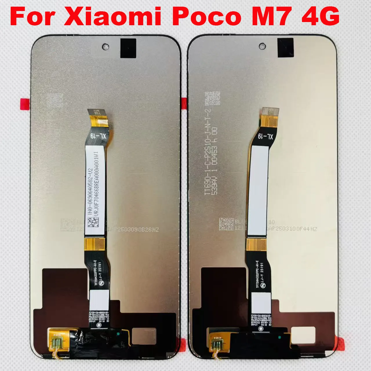 6.9'' Original New 144Hz For Xiaomi Poco M7 4G LCD Display Screen