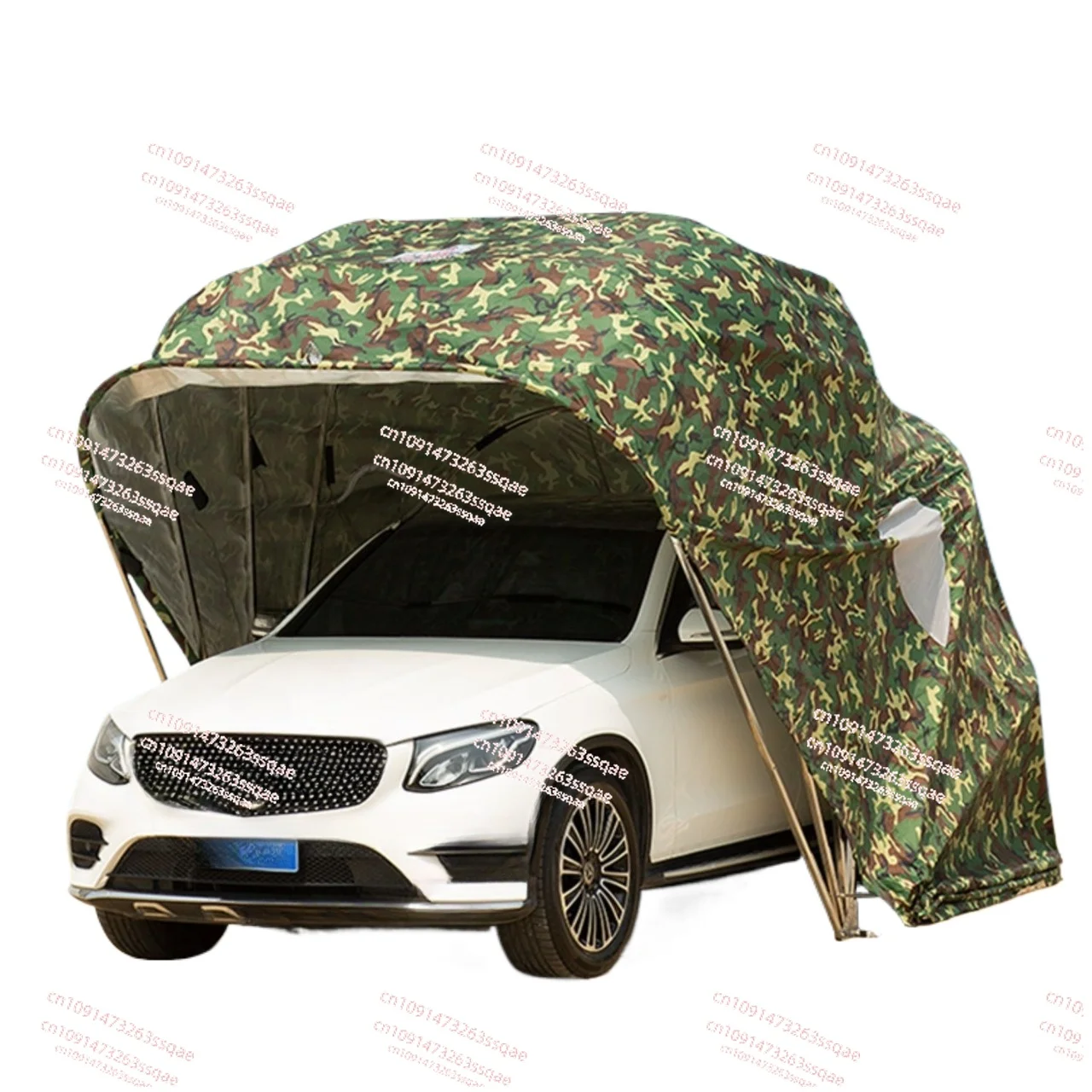 Retractable Garage Awning Portable Carport Tent High Quality Car Tent Foldable Garage Parking Shed