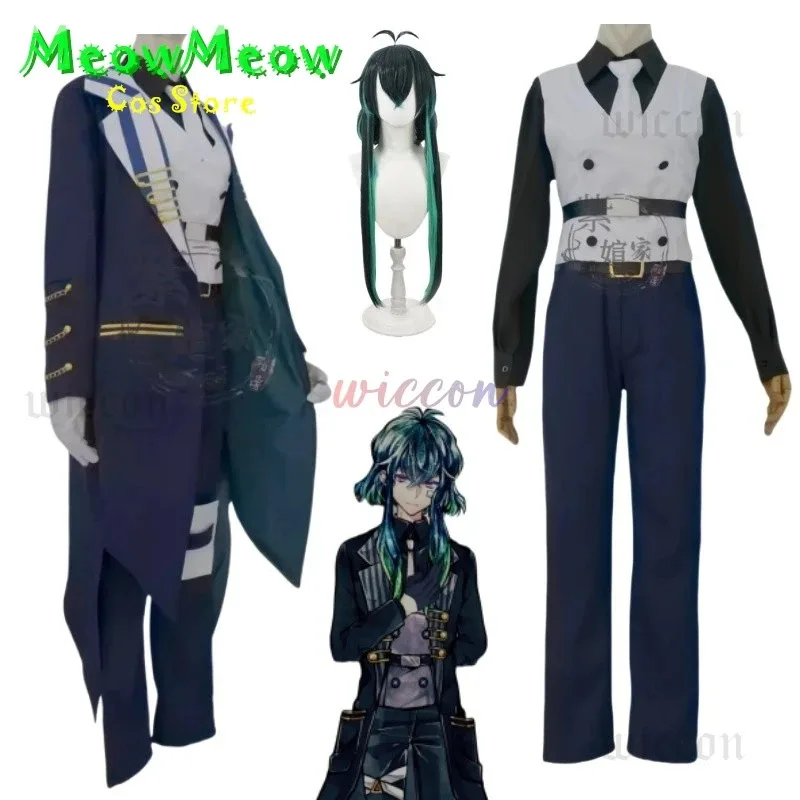 

Игра Дьявол Батлер Бастире Келли Косплей Костюм Бастире Униформа Парик Смокинг Хэллоуин Карнавальная Одежда Для Ролевых Игр Для Мужчин Женщин