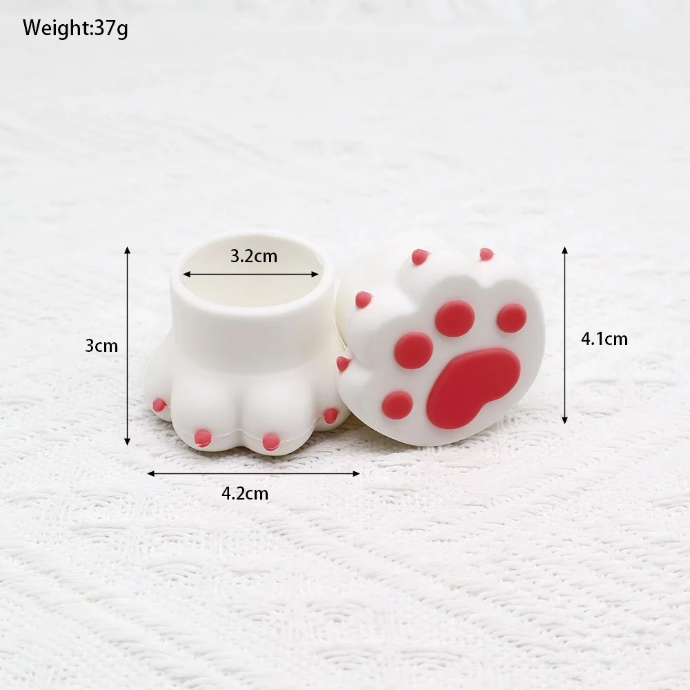 Cartoon Cat Claw Doll Shoes 20cm Cotton Doll Multi color Labubu Shoes Soft Rubber Mini Doll Accessories Children Toys