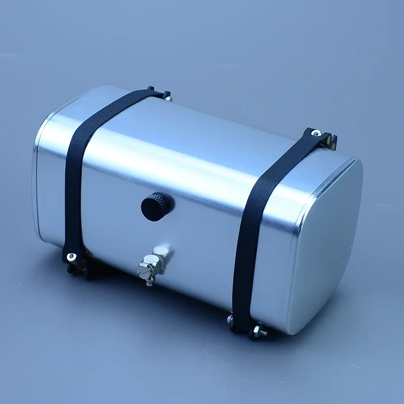1:14th Scale Metal Simulation Hydraulic Tank Fuel Tank for Tamiya RC Truck Tipper SCANIA 770S VOLVO FH16 ACTROS BENZ MAN TGX Car