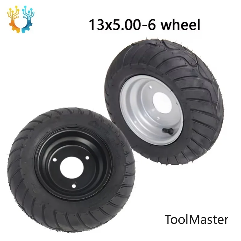 

【2026】13x5.00-6 13X6.50-6 Tire Tyre For 50cc 110cc 150cc 200cc Cargo ATV Go Kart 212cc GX200 CT200U Coleman Mini Bike