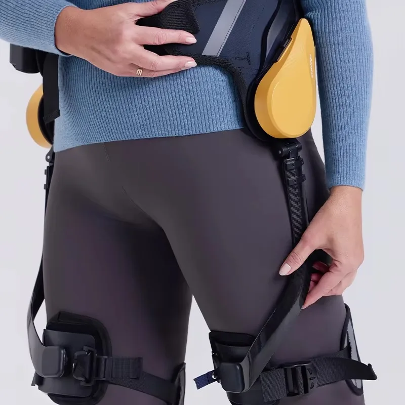 Breathable Waterproof Elderly Exoskeleton 2H Fast Charging Comfortable for Long Walks and Daily Activities