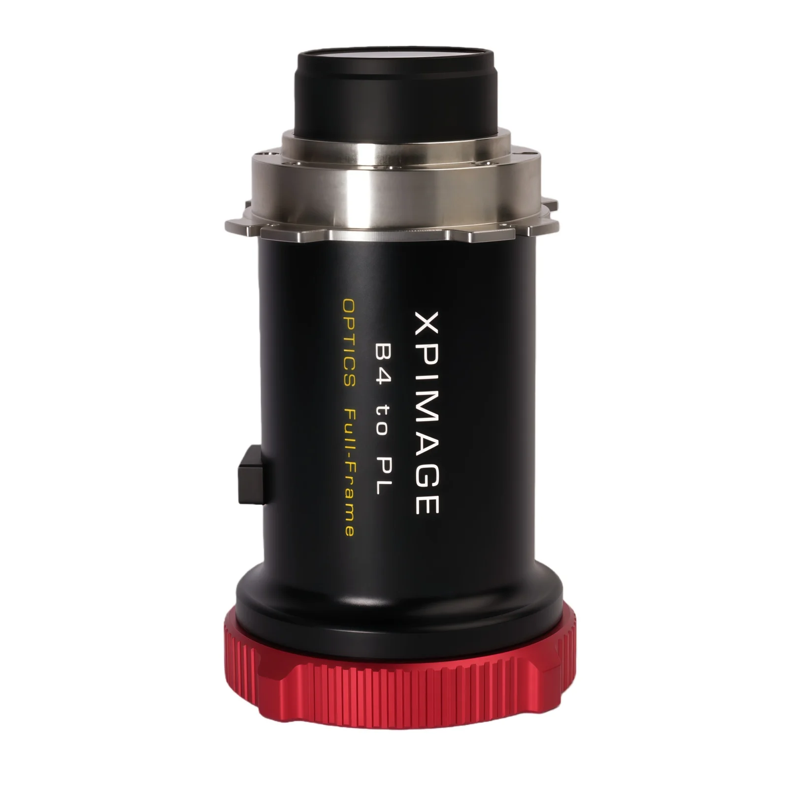 2/3”B4 Mount lens to Leica L-mount adapter with built in 3.6x Optics Frame Expander B4-PL Full 4K 8K Full Framen B4-L-mount