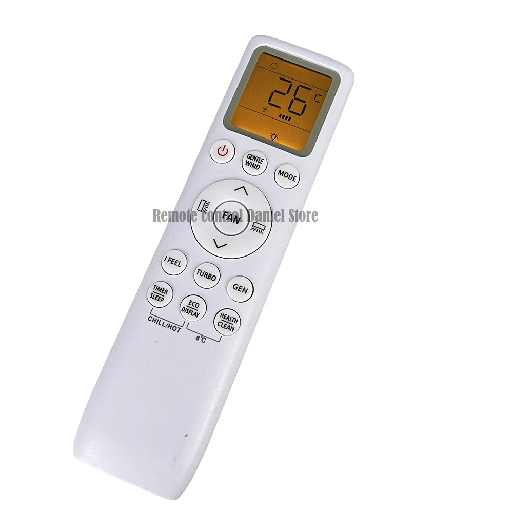 New Original For TCL Air Conditioner Remote control A/C AC Remote Fahrenheit Celsius Convert cool and heat with Backlit