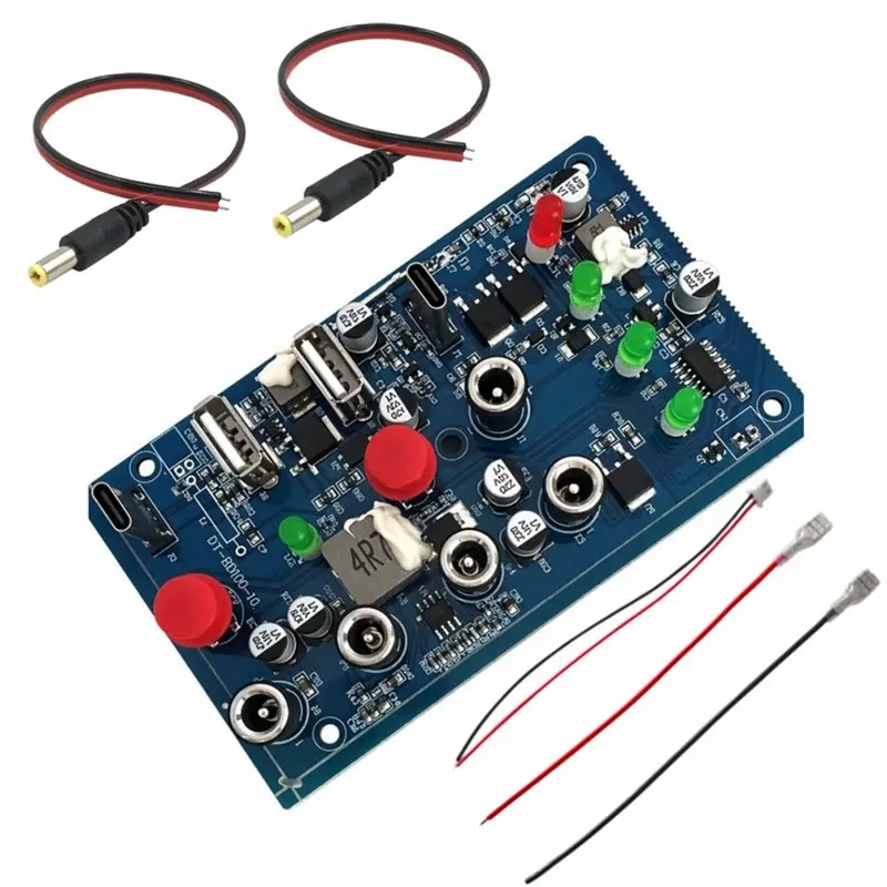 AT14 3.2V Boost 5V12V Solar Small System Control Board Solar Small Energy Storage Controller For Efficient Energy Management