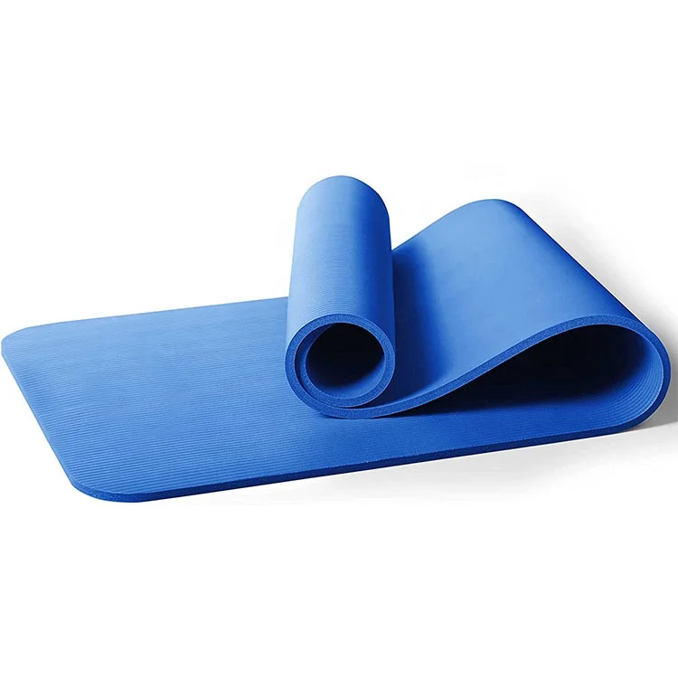 Yoga matte 15mm dicke rutsch feste Anti-Riss-Fitness matte für heißes Yoga, Pilates und Stretching-Training im Fitness studio