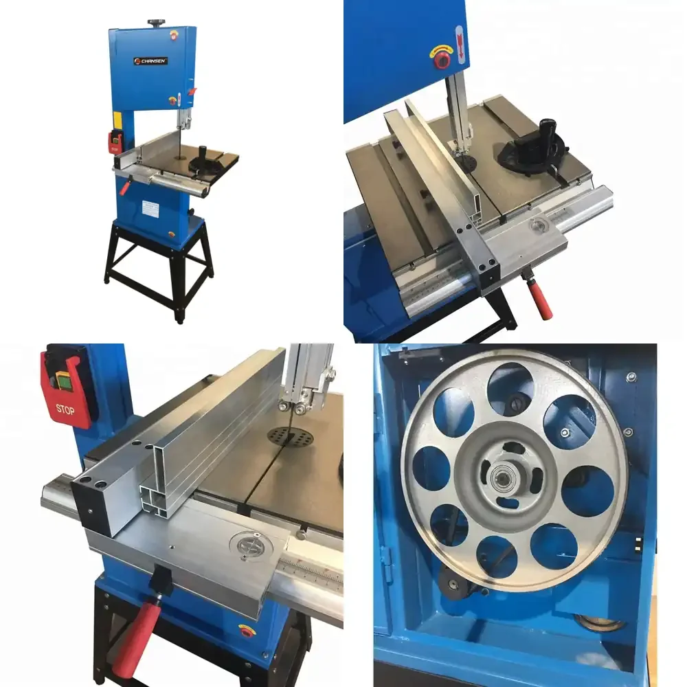 

Ленточнопильный станок для деревообработки Item CBS14B, 14 дюймов