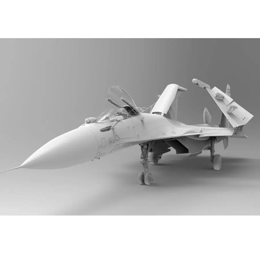 Su-33 Flanker D Russian Carrier Fighter Jet 1/48 Kinetic K48062 Plastic Scale Model For Aircraft Hobby Fans