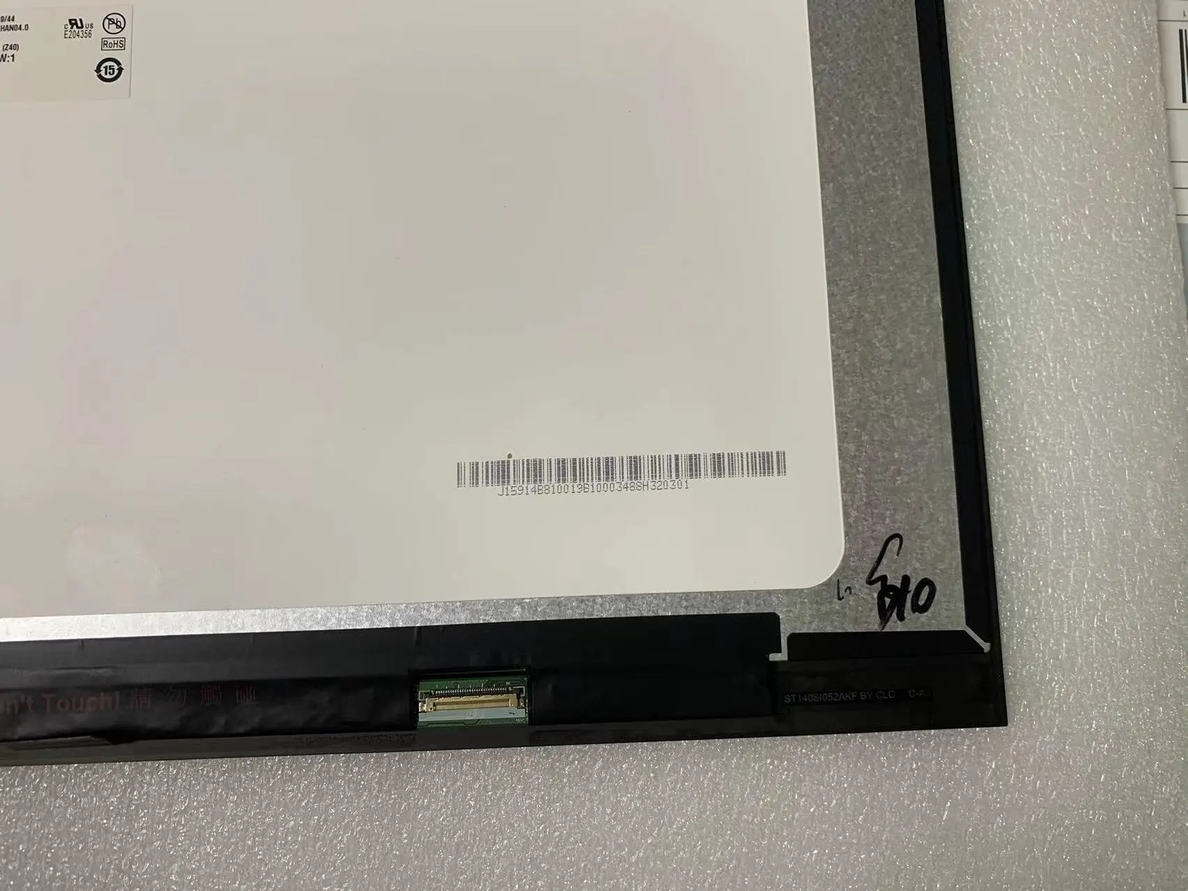 Imagem -05 - Lcd Touch Screen Assembly para Asus Vivobook Flip 14 Tp412fa Tp412u Tp412ua Tp412f Tp412fac 1920*1080 N140hca-eac 14.0