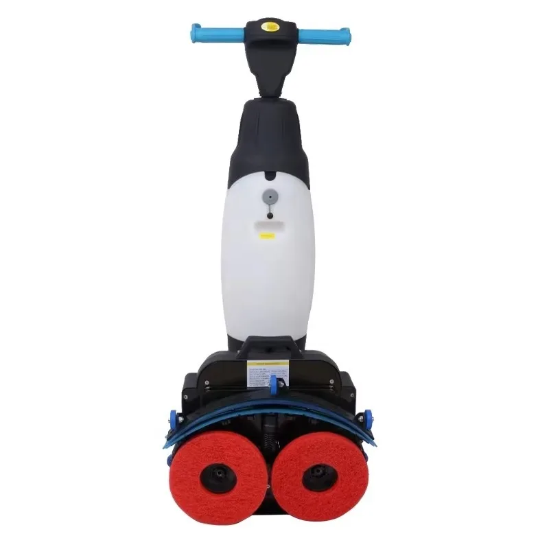 

2024 Mini Floor Scrubber Machine, High Quality Industrial Standing Floor Scrubber Machine for Sale