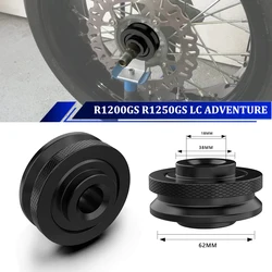 Black Motorcycle Rear Wheel Balancer Adapter Auxiliary Tool For BMW R1200GS R1250GS R 1200 GS LC ADV Wheel Static Balancing Tool