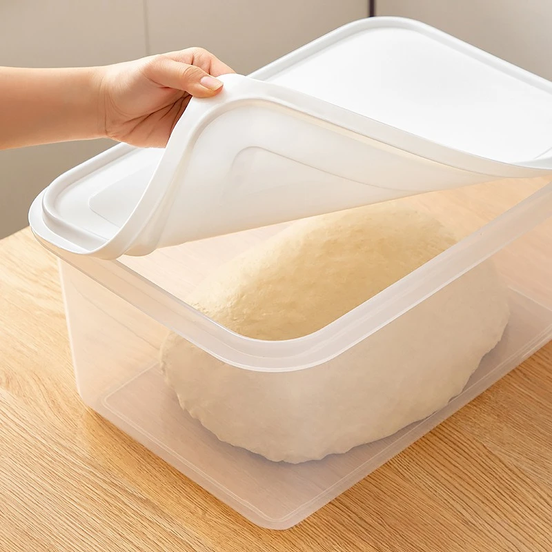 LTT bread toast fermentation box refrigerator food grade crisper kitchen storage box