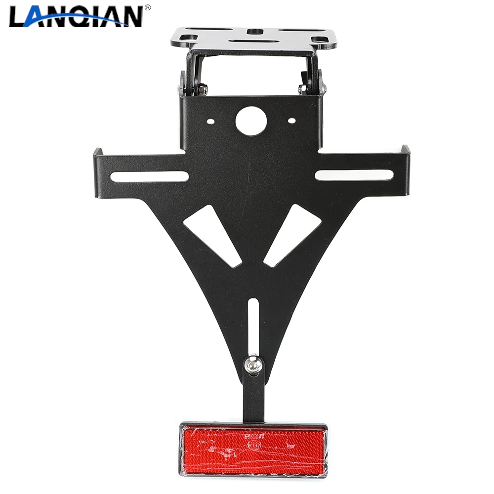 

For Yamaha YZF R1 R3 R6 R15 R25 FZ6 MT07 MT-07 YZF-R1 MT 07 YZFR6 Motorcycle Fender Eliminator License Plate Holder Bracket