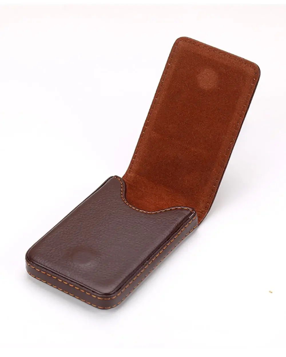 حامل بطاقة أعمال للرجال ، حاملو بطاقات هوية ذكور ، صندوق حافظة جذاب مغناطيسي ، محفظة صغيرة ، حامل بطاقة ائتمان ، رائج ، جديد #5