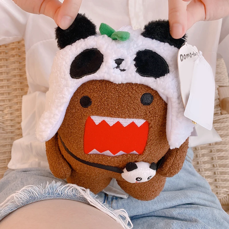 Panda Domo-Kun Animal Plush Cute Toys,Sweet & Softer Cartoon Plush Dolls Bedtime Companion Birthday Gift