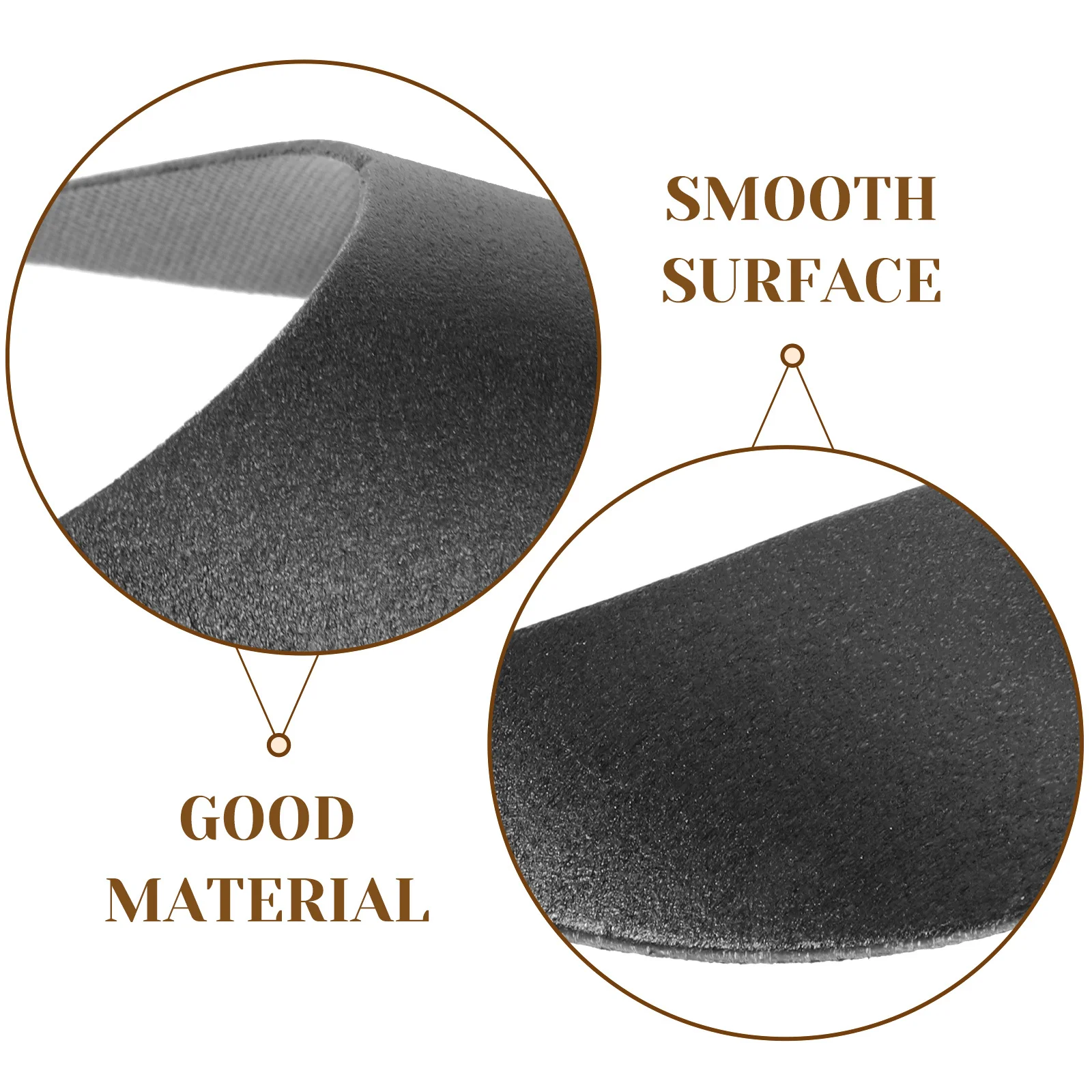 

10Pcs Baseball Hat Brims Lightweight Sturdy Peaked Cap Visor Replacement Inserts Sun Hat Brim Support Accessories