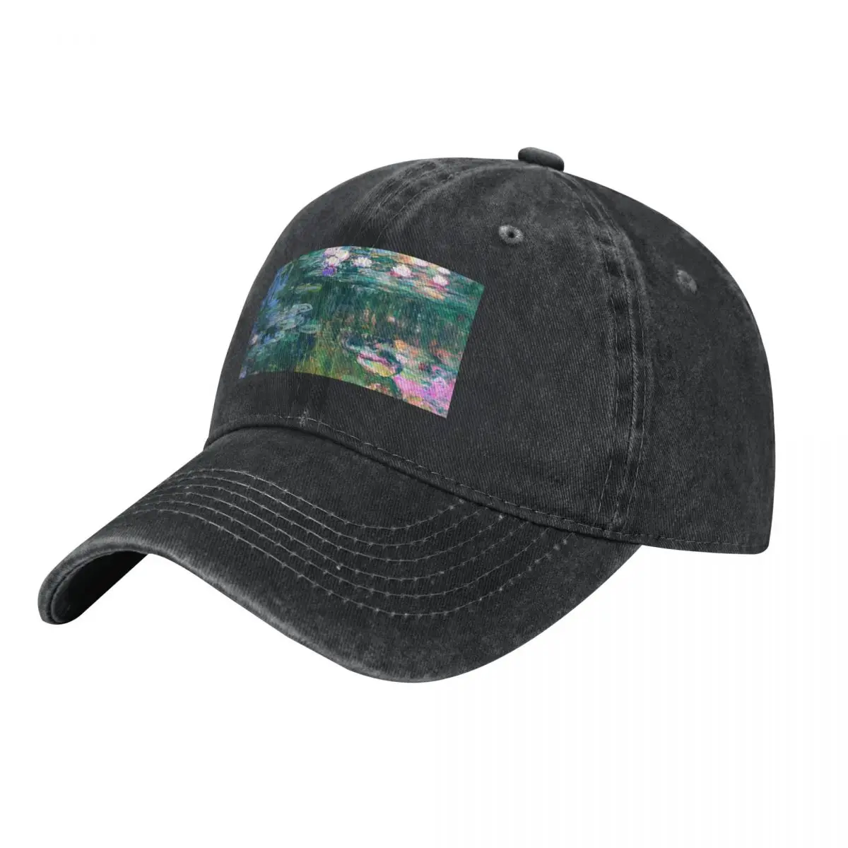 Water Lilies monet Baseball Cap summer hat tea Hat Golf Hat Hats For Men Women's