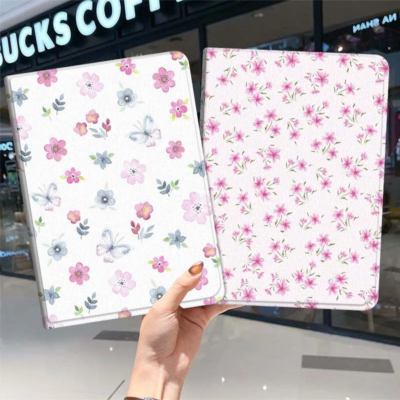

Flower Leaf Art Popular Fruit For Samsung Galaxy Tab A7 A A8 A9 A11 S6 S11 10.1 10.4 10.5 Inch Lite PLus Soft Tablet Case Gift