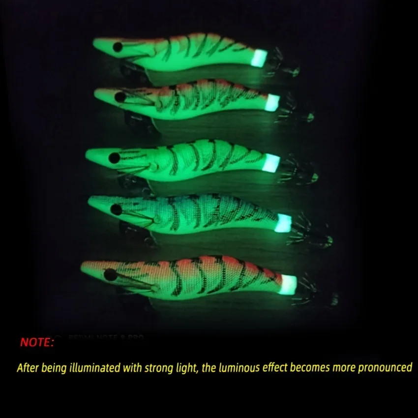 hot-glow-lifelike-back-blade-squid-jig-25-10cm-12g-5pcs-per-box-ultra-sharp-hooks-saltwater-squid-cuttlefish-fishing-tackles
