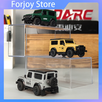 Ldarc 1/64 Rc  Climbing Car R01rtr Suv 2wd Hobby Models Ready To Race Mini Remote Control Vehicles Toy For Kids Adults Boy Gifts