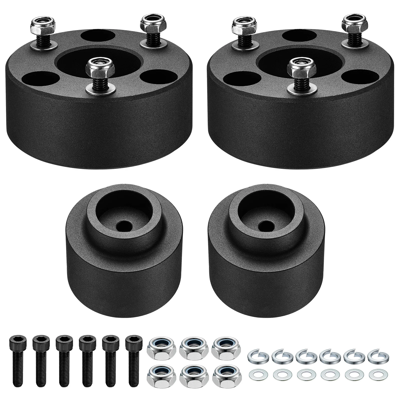 Front Rear Leveling Kit 3" Front  2" Rear Leveling Kit For Dodge Ram 1500 2009-2018 4WD