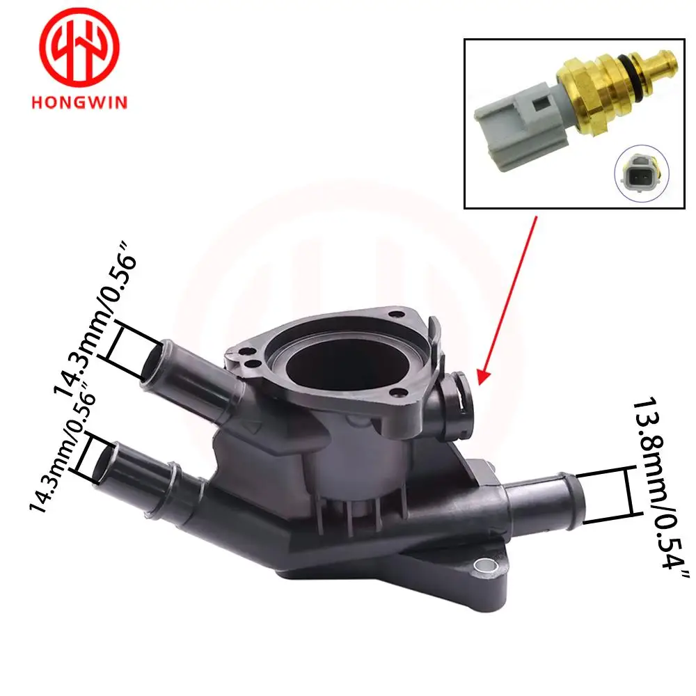 Coolant Thermostat Housing Sensor CM5G9K478GA For FORD FOCUS 2015-2018  Ford B-Max 2019-2021 Petrol CM5G9K478FB CM5G9K478FA