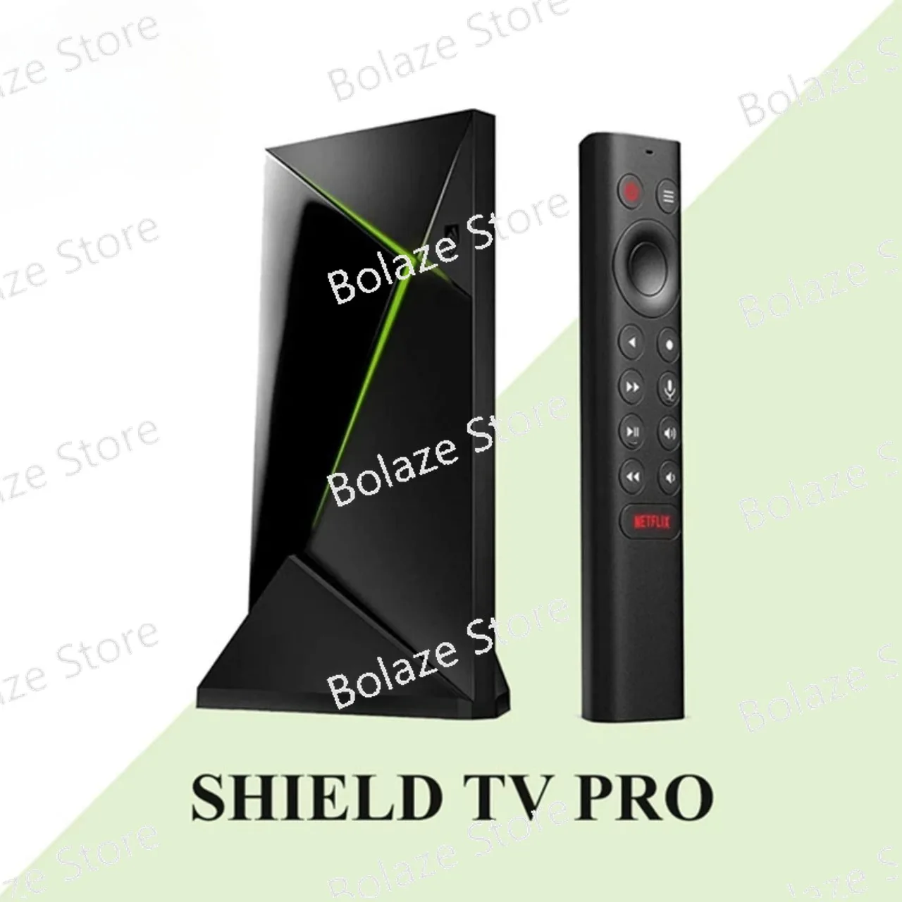 Working Alexa Panoramic Sound TV Box SHIELD TV Pro 4K HDR Streaming Bluetooth TV Box Dolby Vision 3GB RAM 2X USB