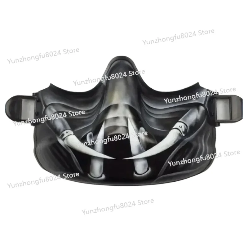

Replica HGU-56P Land Airlines Helmet MFS Black Protective Mask