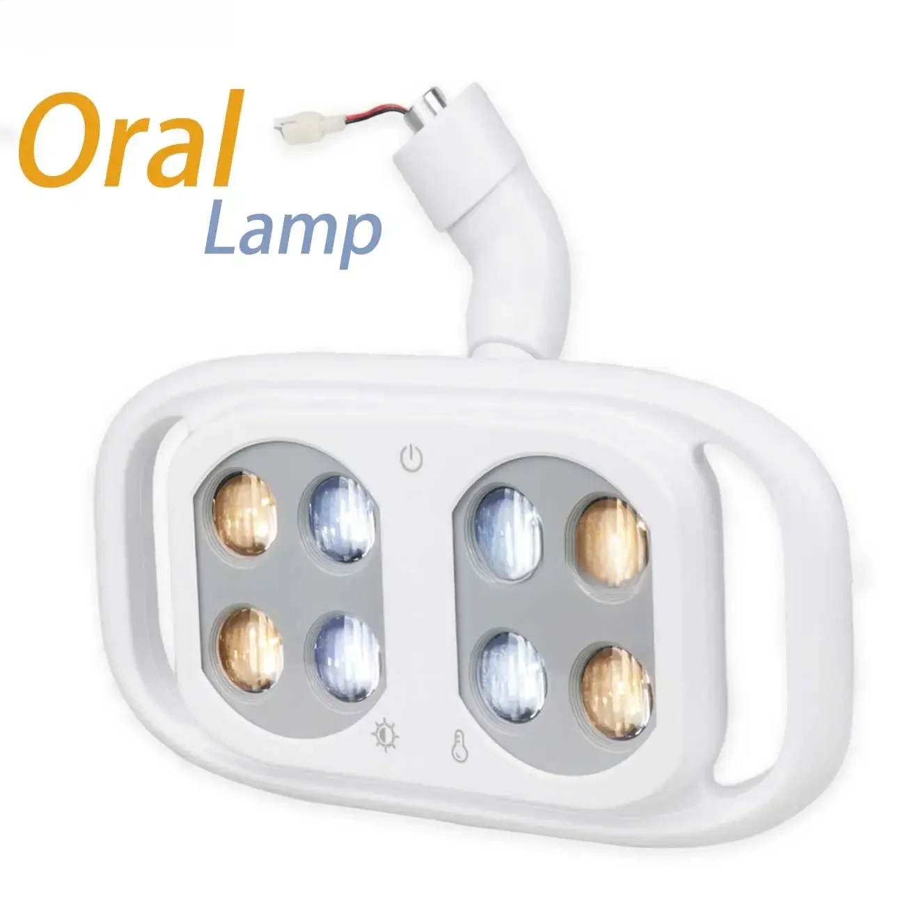 8LED Dental LED Lamp Oral Light For Dentistry Operation Light Chair Inductive Infrared Spotlight Oral Care Teeth Whitening Tool