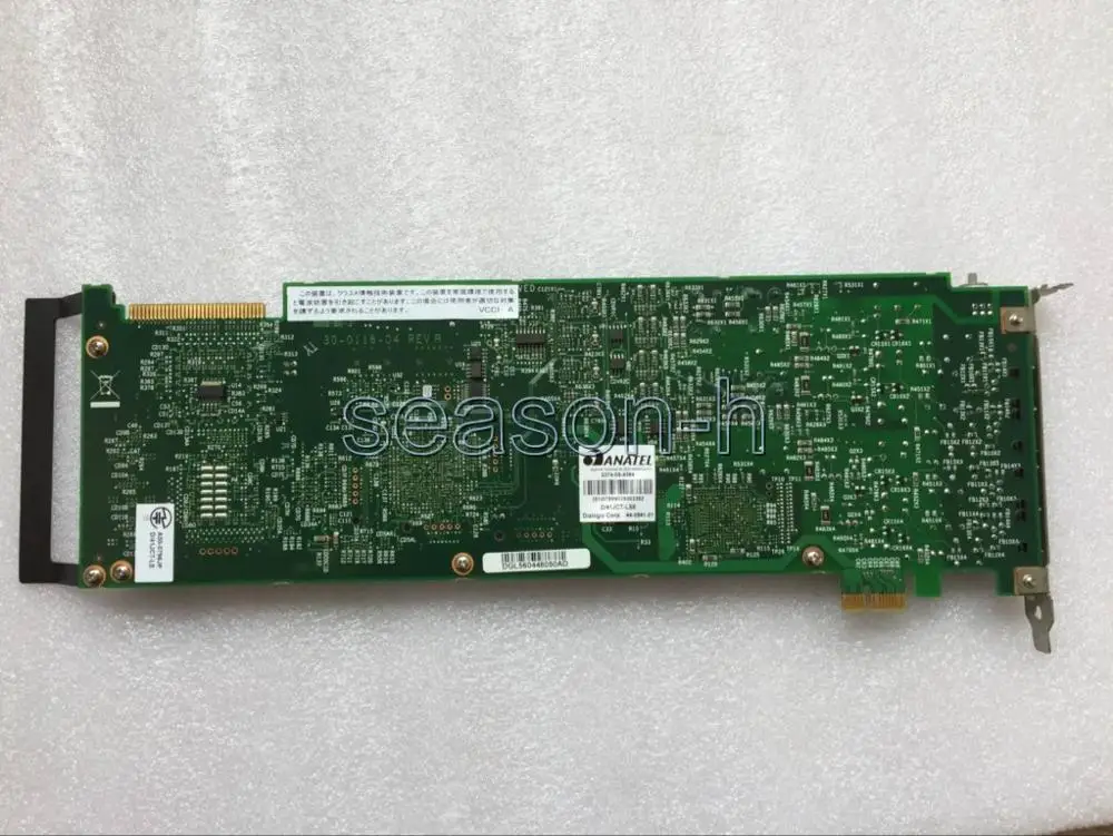 Dialogic D41JCTLSEW Placa multimedia PCI-E combinada de 4 puertos