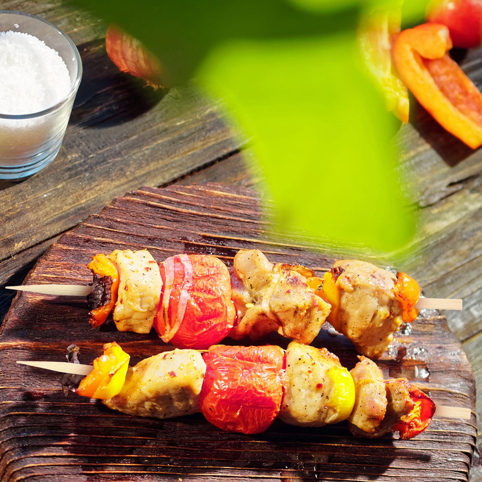 

120Pcs Bouquet Fixing Sticks Bamboo Durable DIY Packaging Materials Flower Shop Supplies Valentine Wedding Party Decoration