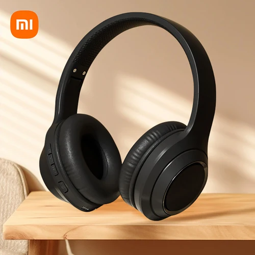 Xiaomi Mijia-auriculares inalámbricos con Bluetooth 5,3, cascos deportivos con cancelación de ruido montados en la cabeza, para correr y juegos