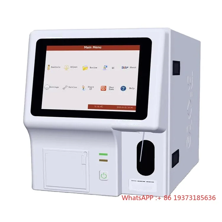 3 Part Diff Auto Analyzer Price Fully Automated Cbc Analyzer Price Cell Count Analyzer