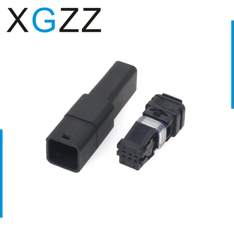 

Автомобильный разъем 2- 2112594 -1 TE водонепроницаемый разъем MQS с гнездовой клеммой, корпус с 6 отверстиями