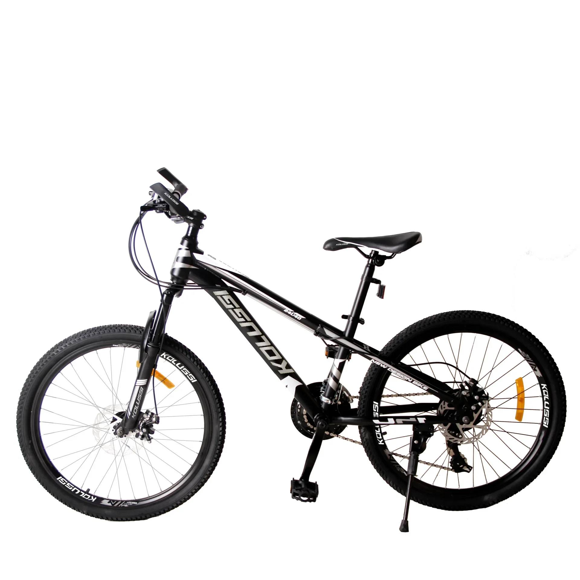 Mountain bike front and rear double disc brakes 21-speed transmission can be upgraded to 24-speed 27-speed oil disc