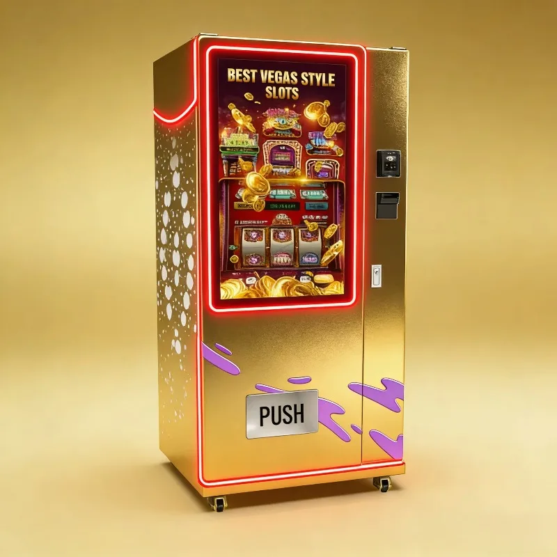 Custom Lottery Kiosk, Vending Machine, Large Screen, 24 Kinds of Lottery Metal Body, Popular Products in American Shopping Malls