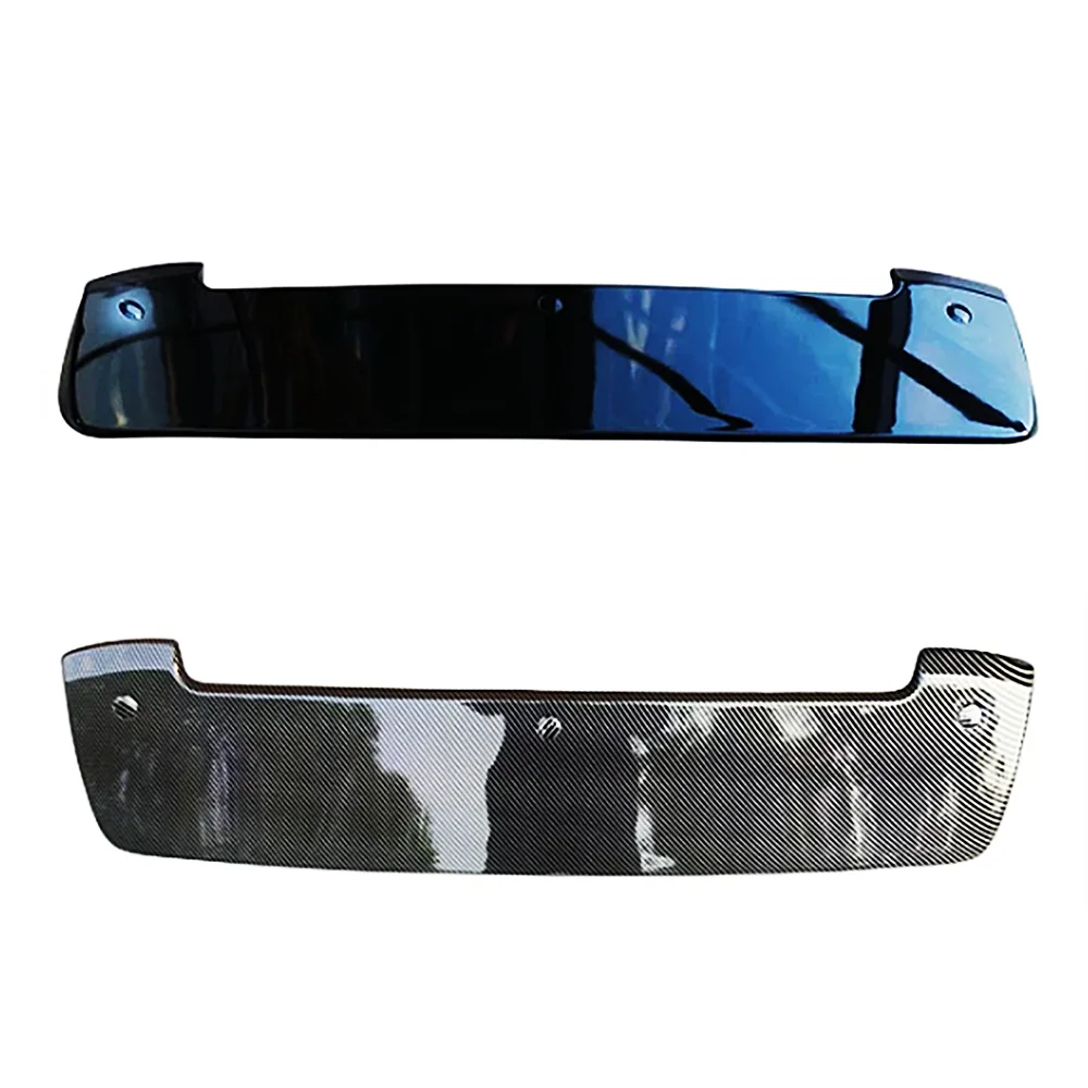 For Suzuki Grand Vitara 2006-2015 Rear Roof Trunk Lid Lip Spoiler Wings Car Sport Styling ABS Plastic Exterior Tuning Accessorie view 6