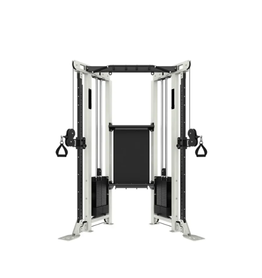 

Comprehensive Fitness Trainer Arm Chest Exercise Pin Loaded Strength Selectorized Functional Trainer