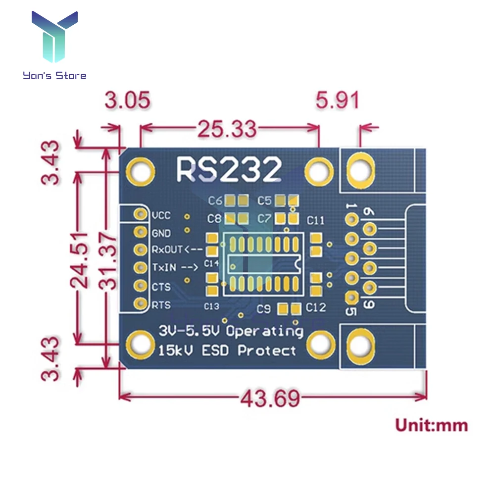 Ttl To RS232 Module… - image