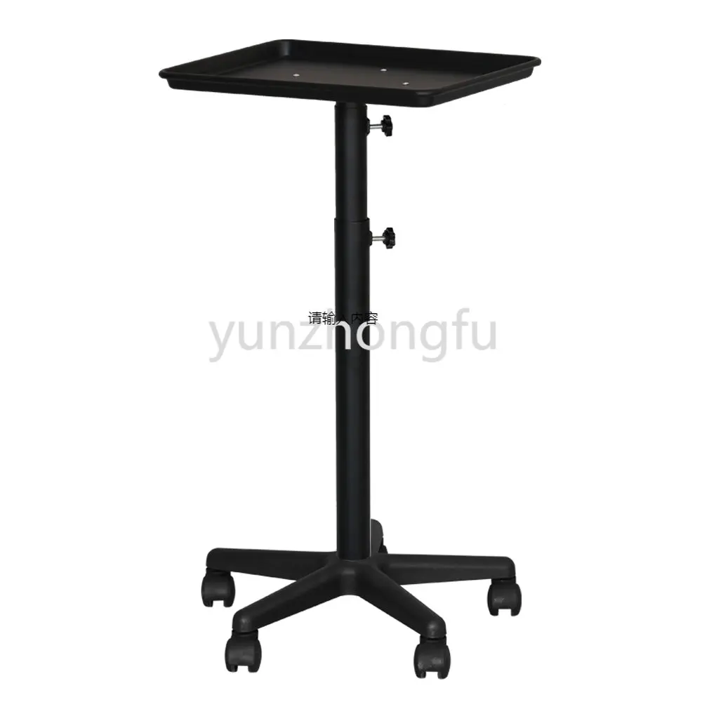 

Working Table Tray Adjustable Professional Spa Beauty Hairdressing Metal Salon Trolley Cart Unit